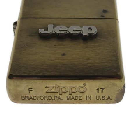 中古】 ZIPPO ジッポ 雑貨 ライター ZIPPO ジッポ Jeep ジープ｜総合