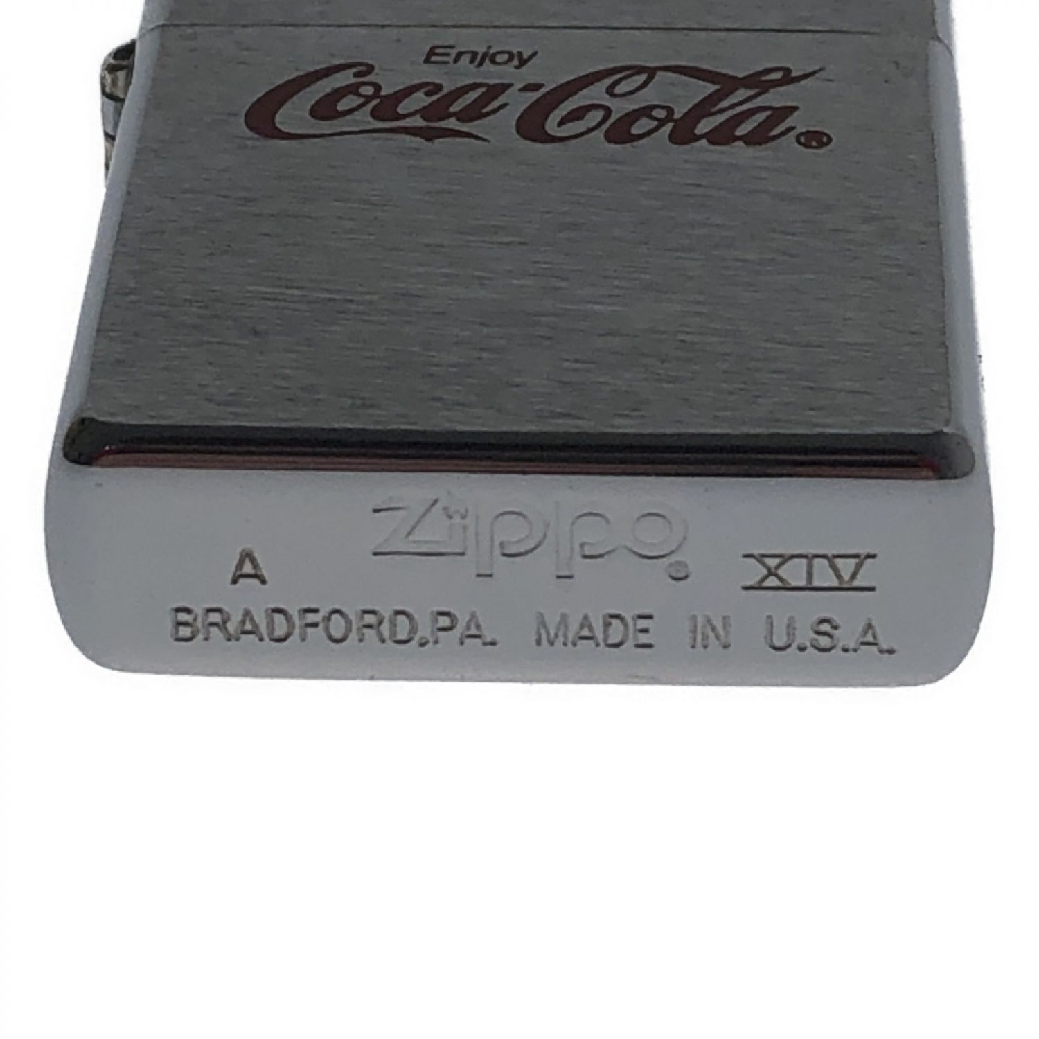 ジッポー　ZIPPO コカコーラ1998 未使用