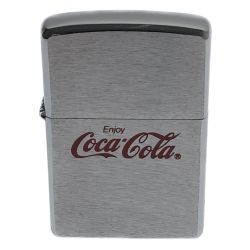 □□ ZIPPO ジッポ 雑貨 ライター ZIPPO ジッポ コカコーラ 1998年製 Bランク