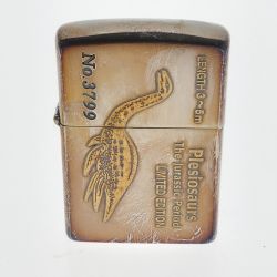 □□ ZIPPO ジッポ 雑貨 ライター ZIPPO ジッポ　恐竜 1992年製 Bランク