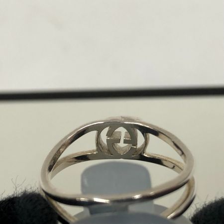  GUCCI グッチ ＧＧロゴ　13号リング