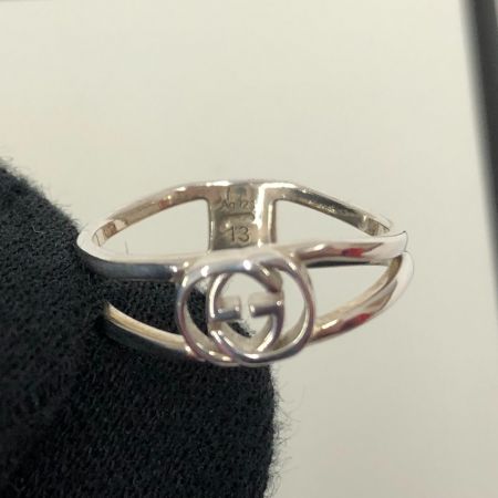  GUCCI グッチ ＧＧロゴ　13号リング