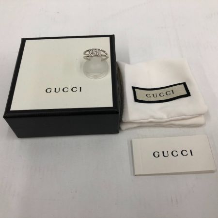  GUCCI グッチ ＧＧロゴ　13号リング