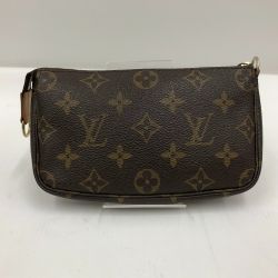 □□ LOUIS VUITTON ルイヴィトン ポシェット・アクセソワール　ストラップ欠品 M51980 Cランク