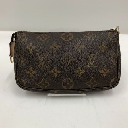  LOUIS VUITTON ルイヴィトン ポシェット・アクセソワール　ストラップ欠品 M51980