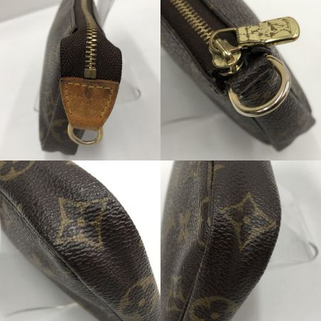  LOUIS VUITTON ルイヴィトン ポシェット・アクセソワール　ストラップ欠品 M51980