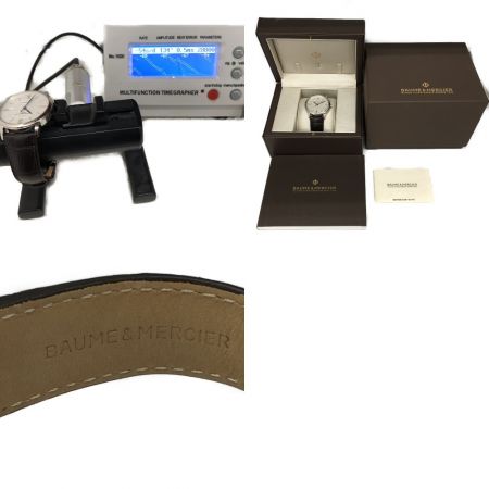  BAUME&MERCIER 腕時計　ボームアンドメルシエ　メンズ 65773