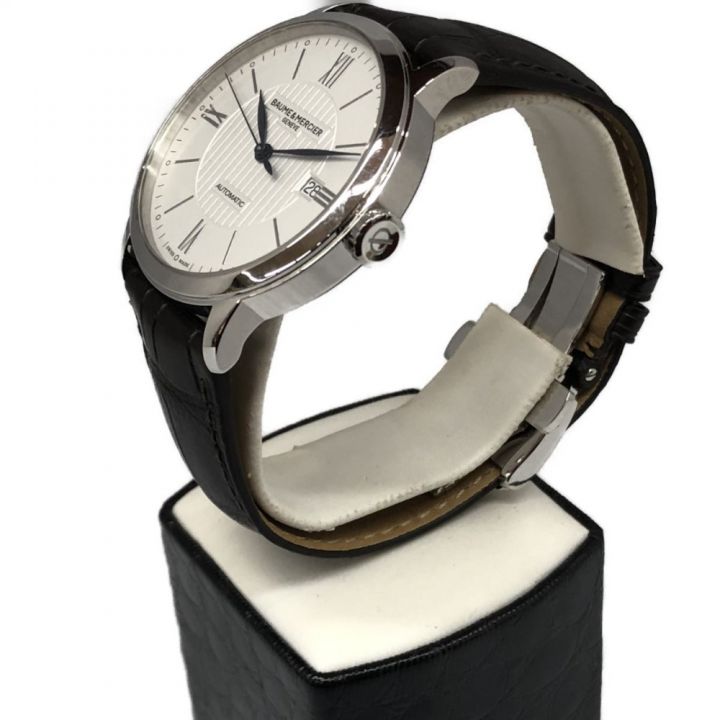 BAUME&MERCIER 腕時計 ボームアンドメルシエ メンズ 65773 - 中古