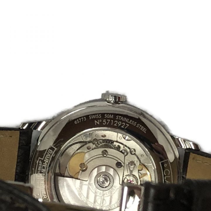 BAUME&MERCIER 腕時計 ボームアンドメルシエ メンズ 65773 - 中古
