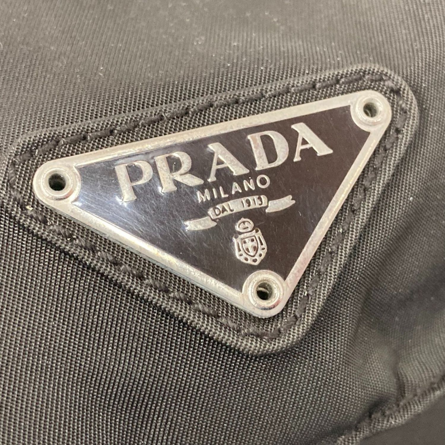 中古】 PRADA プラダ リュック ブラウン Cランク｜総合リサイクル