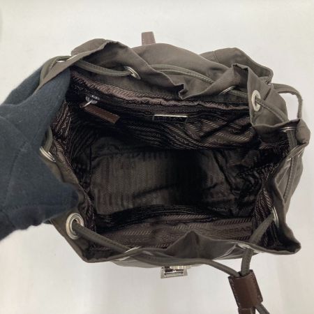  PRADA プラダ リュック  ブラウン