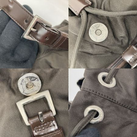  PRADA プラダ リュック  ブラウン