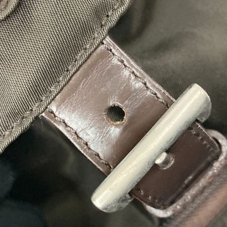  PRADA プラダ リュック  ブラウン