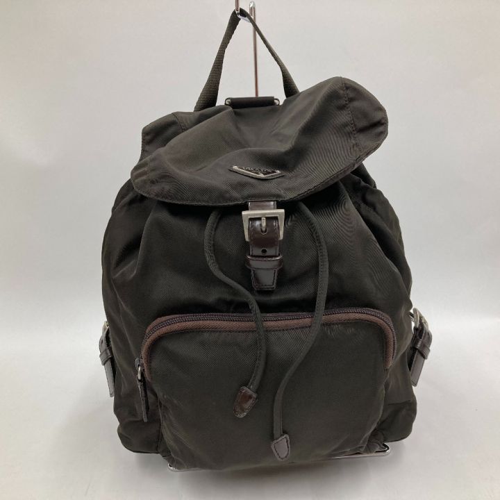 PRADA プラダ リュック ブラウン｜中古｜なんでもリサイクルビッグバン 