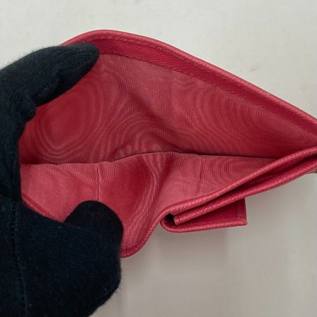  PRADA プラダ  2つ折り財布 1MV204 ピンク