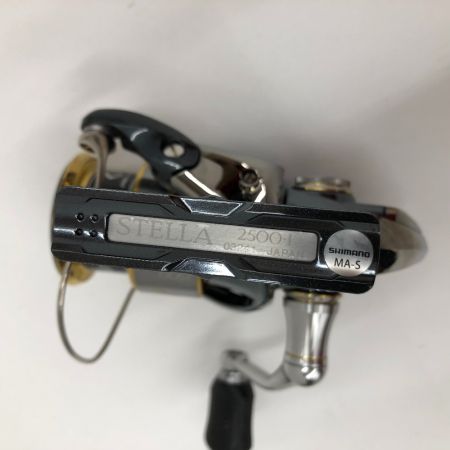  SHIMANO シマノ スピニングリール　14ステラ 2500 05800015