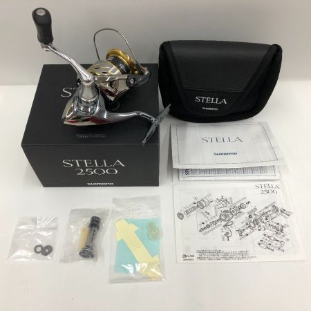  SHIMANO シマノ スピニングリール　14ステラ 2500 05800015