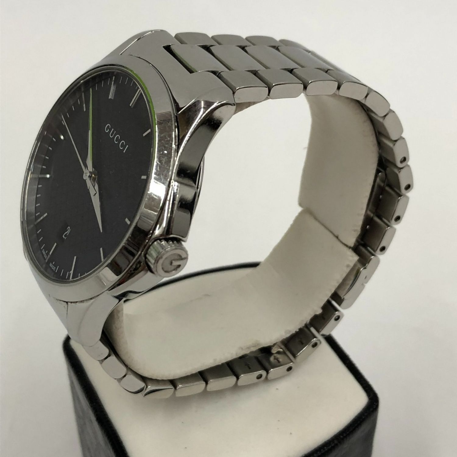 天然石ターコイズ グッチ 腕時計 Gタイムレス 126.4 メンズ - 通販