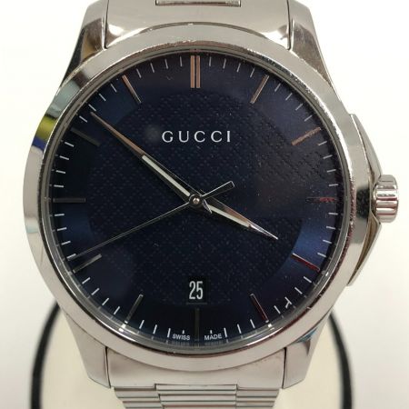  GUCCI グッチ Gタイムレス 126.4 メンズ 腕時計  126.4