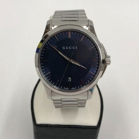  GUCCI グッチ Gタイムレス 126.4 メンズ 腕時計  126.4