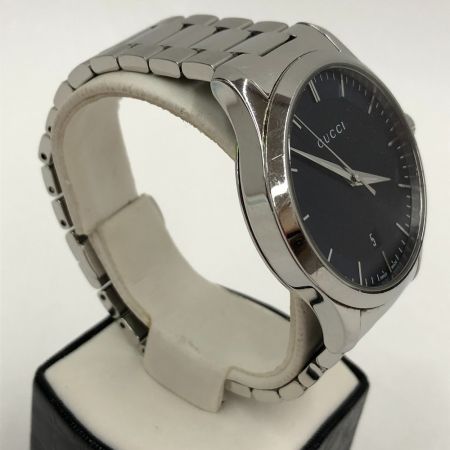  GUCCI グッチ Gタイムレス 126.4 メンズ 腕時計  126.4