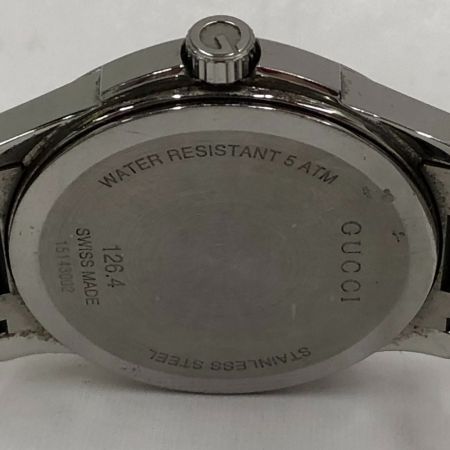  GUCCI グッチ Gタイムレス 126.4 メンズ 腕時計  126.4