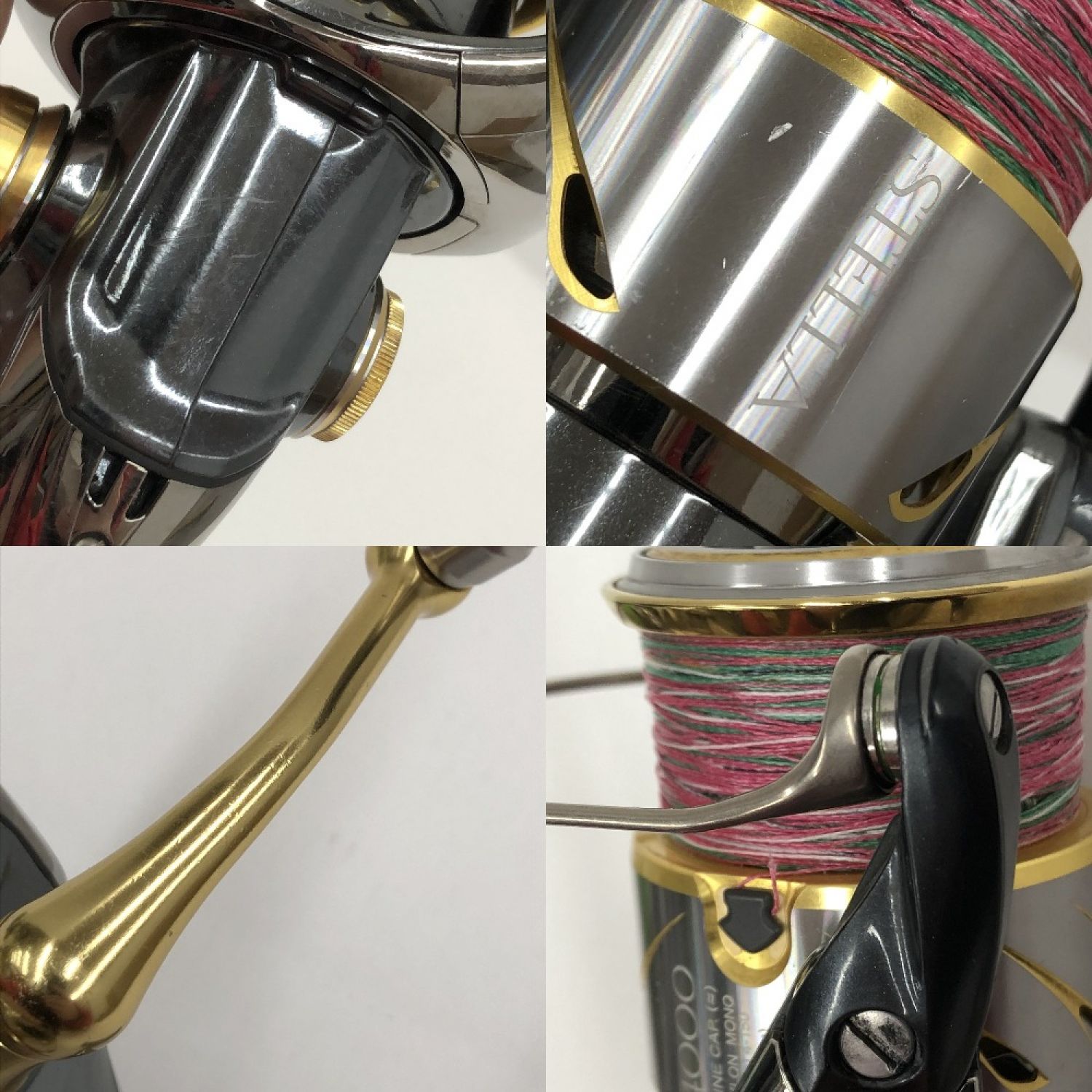 中古】 SHIMANO シマノ スピニングリール 14ステラ4000ＸＧ-1 03250 C