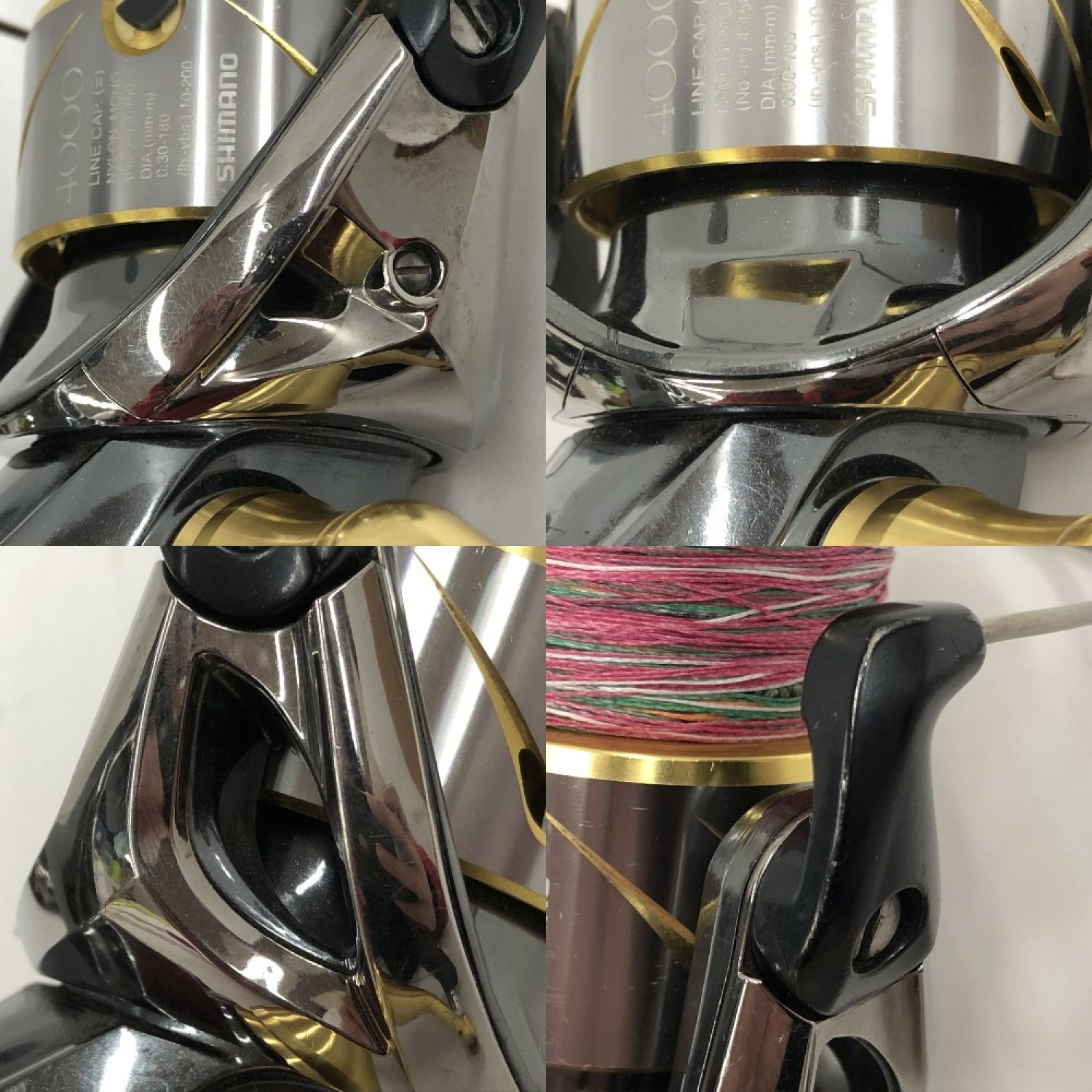 中古】 SHIMANO シマノ スピニングリール 14ステラ4000ＸＧ-1