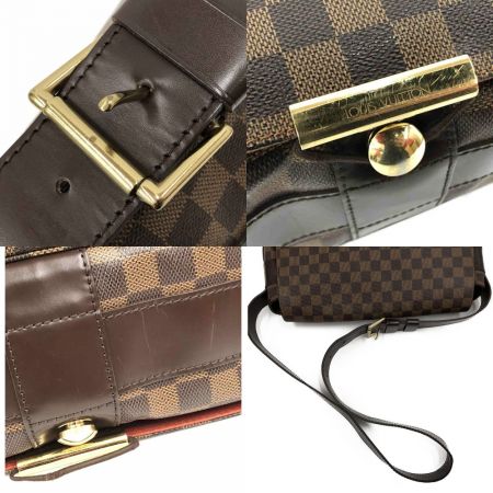  LOUIS VUITTON ルイヴィトン バスティーユ ショルダーバッグ N45258