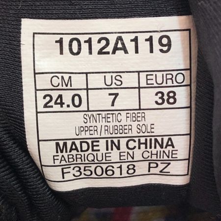  asics アシックス ランニングシューズ GEL-KAYANO 25 BERLIN 24cm 本体のみ 1012A119 ブラック×レッド