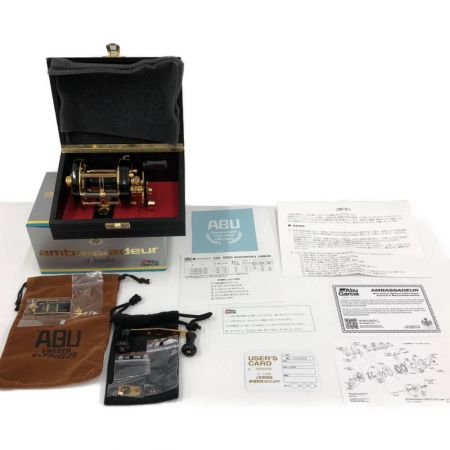  ABU ベイトリール　アンバサダー6501 100周年記念モデル