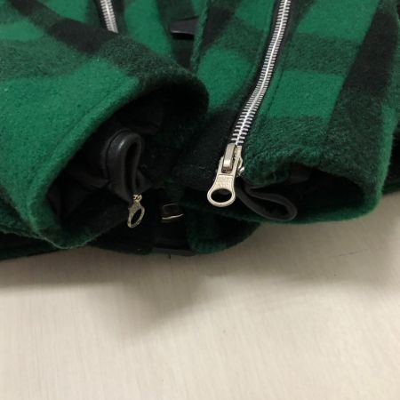  Schott ショット メンズ衣料 ONE STAR メルトン ダブルライダース ジャケット　サイズ36 7139 グリーン