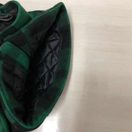  Schott ショット メンズ衣料 ONE STAR メルトン ダブルライダース ジャケット　サイズ36 7139 グリーン