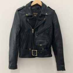 □□ VANSON バンソン メンズ衣料 ジャケット　サイズ32 ブラック Bランク