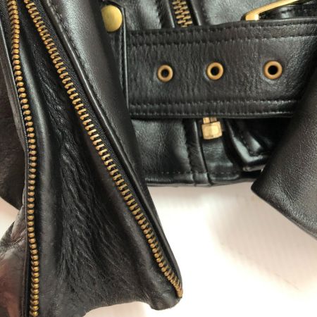  VANSON バンソン メンズ衣料 ジャケット　サイズ32 ブラック