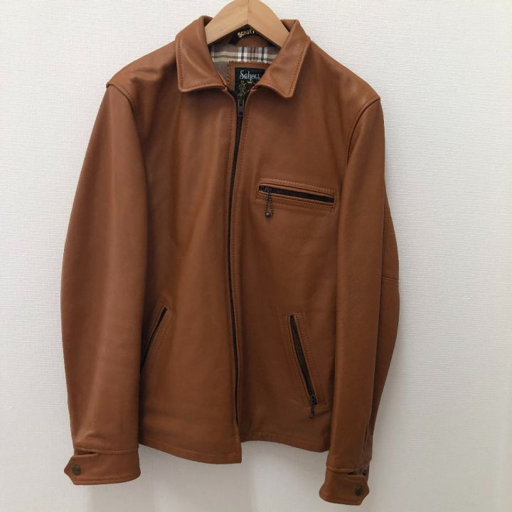 Schott ショット メンズ衣料 クラシックトラッカーレザージャケット SIZE M 3141030 ブラウン｜中古｜なんでもリサイクルビッグバン