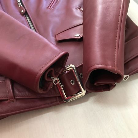  Schott ショット メンズ衣料  613UST VINTAGE ONESTAR RIDERS JACKET TALL 　サイズ40 7164 ワインレッド