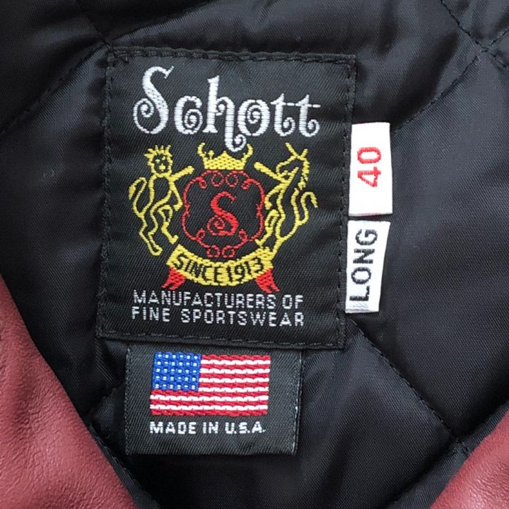 VintageAtelier即配セール中さん専用 Schott ショット メンズ衣料 613UST VINTAGE ONESTAR RIDERS