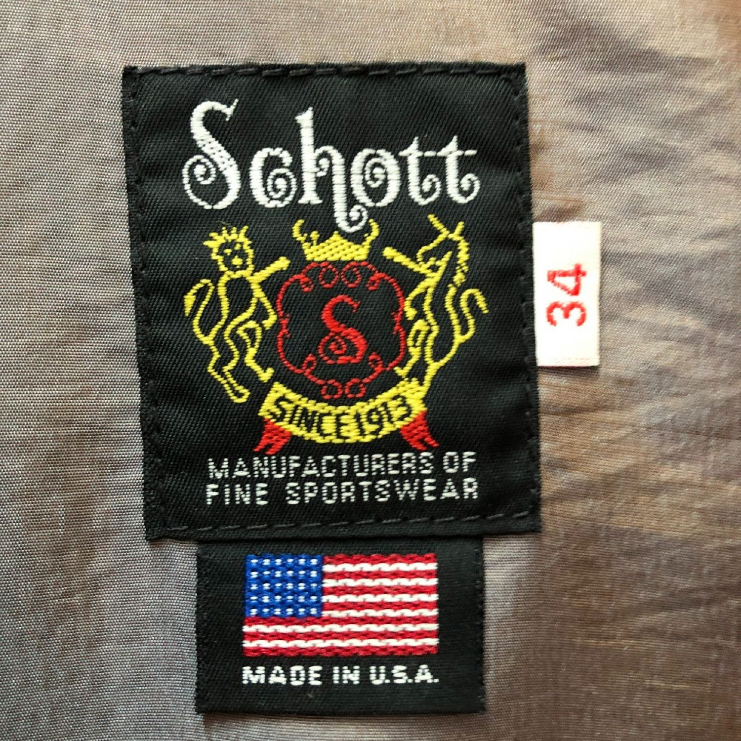 Schott 641XX サイズ34