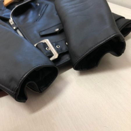  Schott ショット メンズ衣料 ジャケット 　613USC　浅井健一コラボ　サイズ38 ブラック