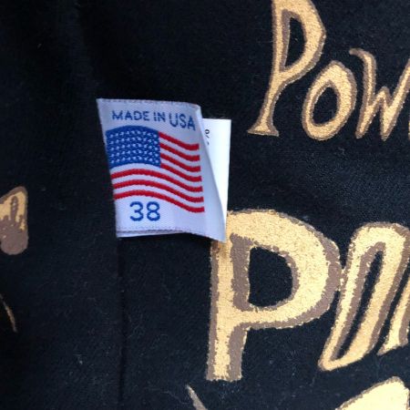  Schott ショット メンズ衣料 ジャケット 　613USC　浅井健一コラボ　サイズ38 ブラック