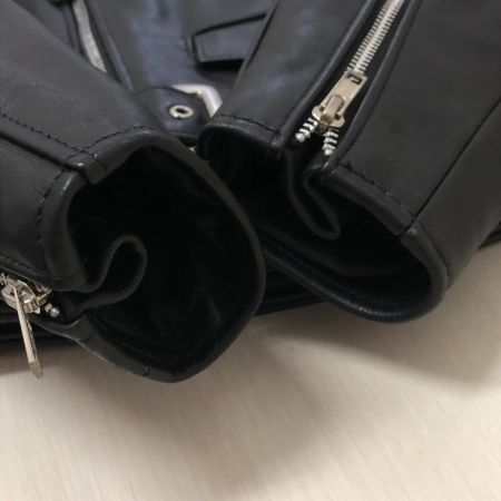  Schott ショット メンズ衣料 ジャケット　613 70s　サイズ36　牛タグ中期～後期 ブラック