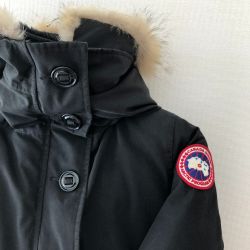 □□ CANADA GOOSE カナダグース レディース衣料 コート　BRONTE PARKA　SIZE S   2603JL R ブラック Bランク