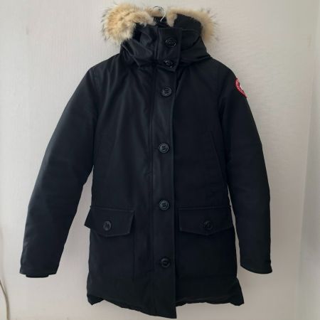  CANADA GOOSE カナダグース レディース衣料 コート　BRONTE PARKA　SIZE S   2603JL R ブラック