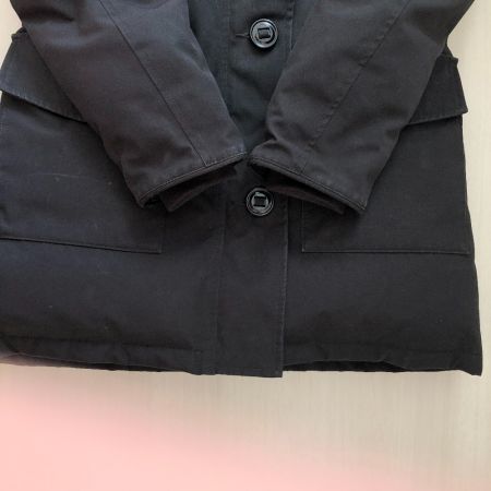  CANADA GOOSE カナダグース レディース衣料 コート　BRONTE PARKA　SIZE S   2603JL R ブラック