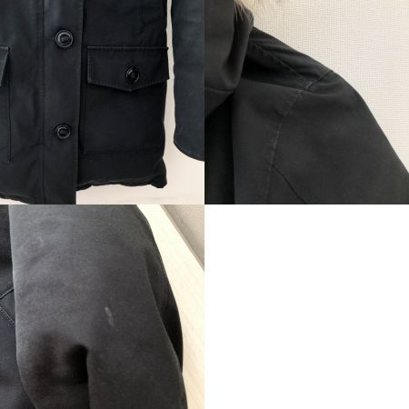  CANADA GOOSE カナダグース レディース衣料 コート　BRONTE PARKA　SIZE S   2603JL R ブラック