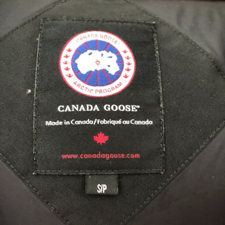 CANADA GOOSE カナダグース レディース衣料 コート　BRONTE PARKA　SIZE S   2603JL R ブラック
