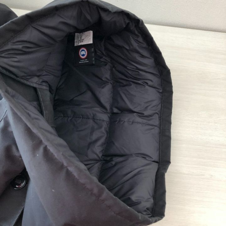 CANADA GOOSE カナダグース レディース衣料 コート BRONTE PARKA SIZE S 2603JL R ブラック ｜中古｜なんでもリサイクルビッグバン