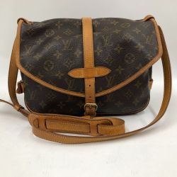 □□ LOUIS VUITTON ルイヴィトン ショルダーバッグ　ソミュール30 M42256 Bランク