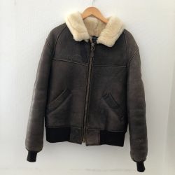 □□ AVIREX アビレックス B-6　ジャケット　size36 94-3888 ブラウン Bランク